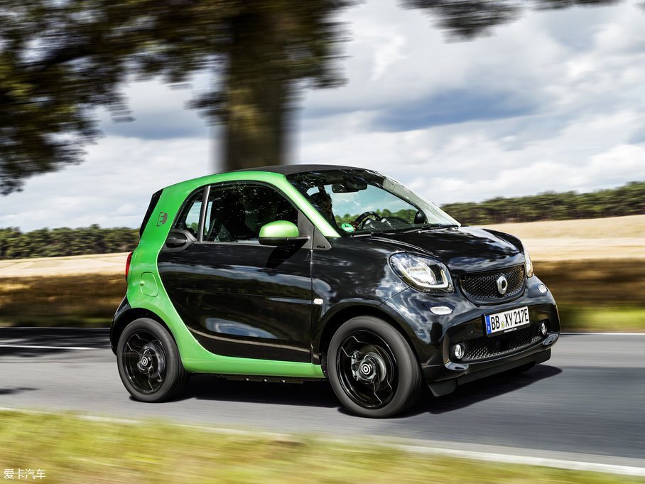 【2017款smart fortwo 电动车 _整体外观 _1/27张图片】_汽车图片大全_爱卡汽车