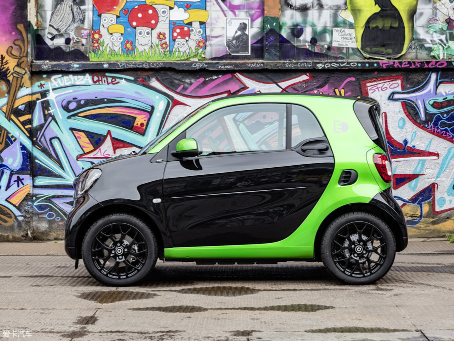 【2017款smart fortwo 电动车 _整体外观 _1/27张图片】_汽车图片大全_爱卡汽车