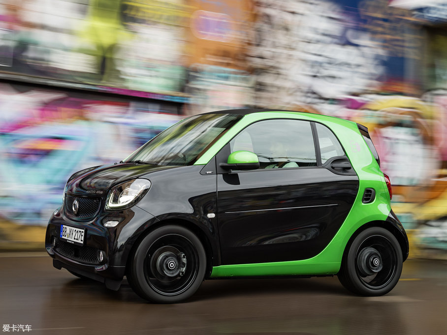 【2017款smart fortwo 电动车 _整体外观 _1/27张图片】_汽车图片大全_爱卡汽车