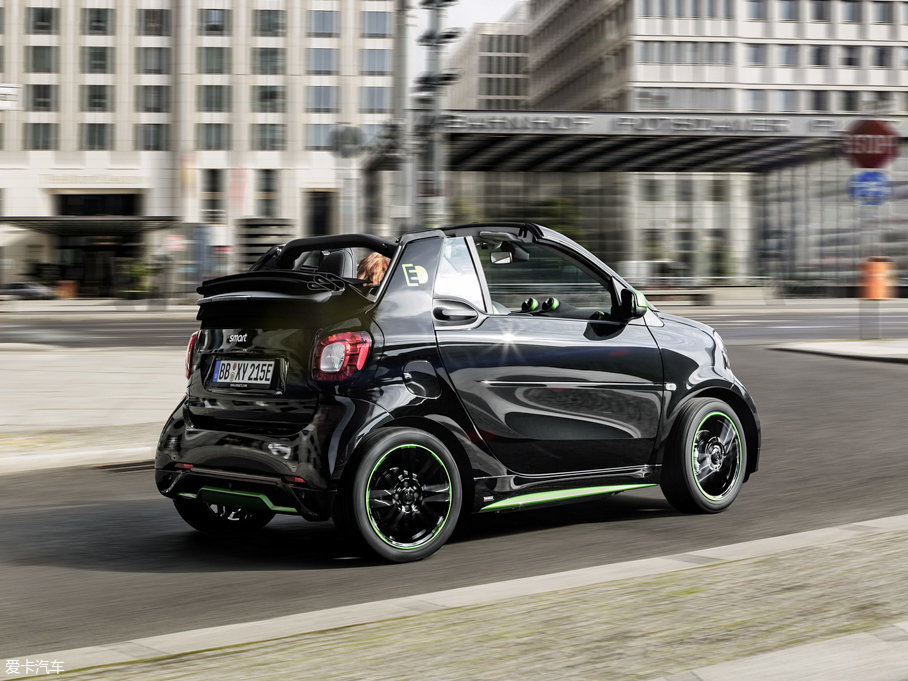 【2017款smart fortwo 电动车 _整体外观 _1/27张图片】_汽车图片大全_爱卡汽车