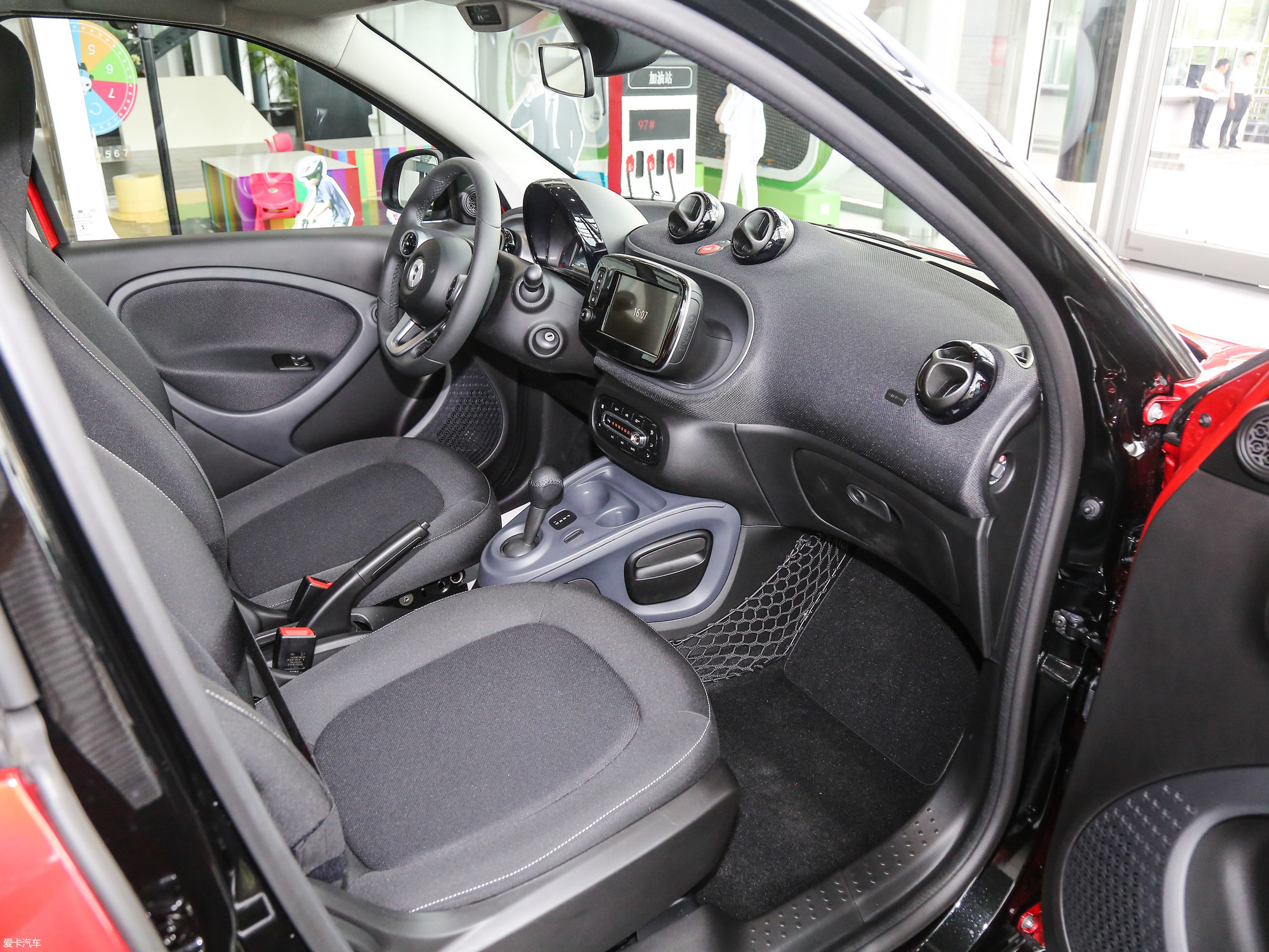 【2017款smart forfour0.