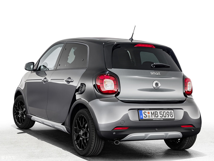 2017smart forfour 