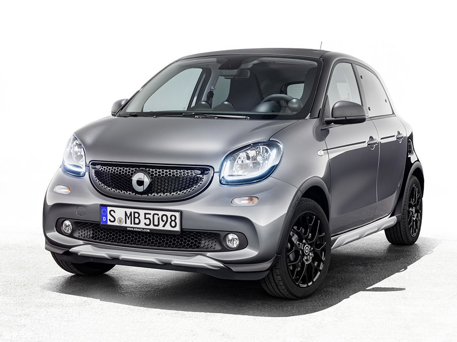 2017smart forfour 