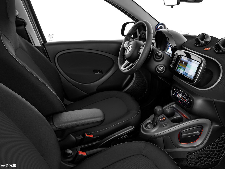 2017款smart forfour