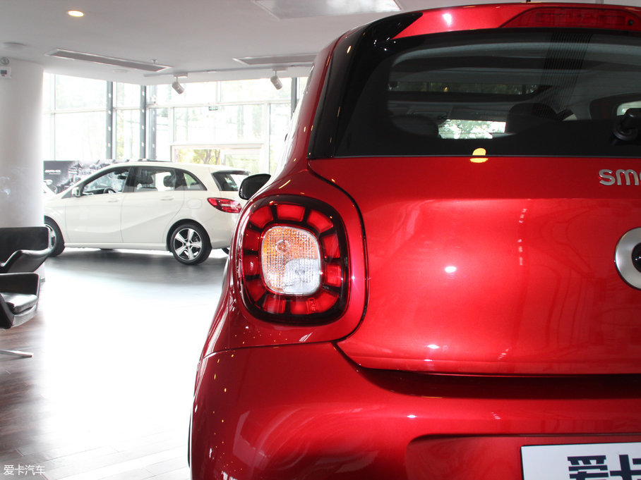 2017smart forfour BRABUS Xclusive