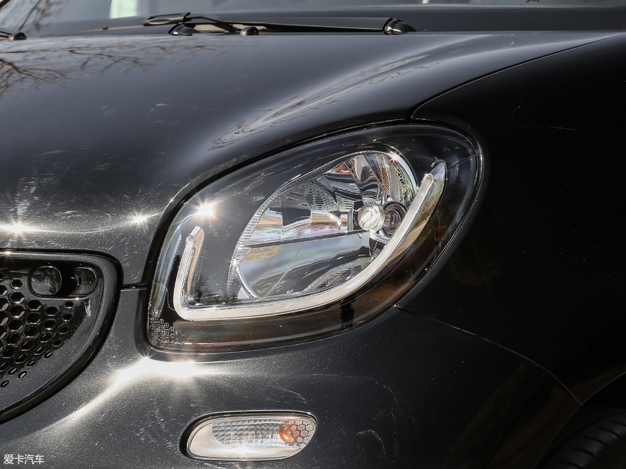 2017smart forfour BRABUS Xclusive