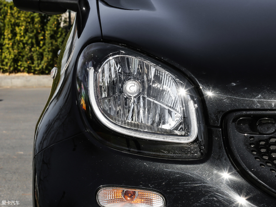 2017smart forfour BRABUS Xclusive