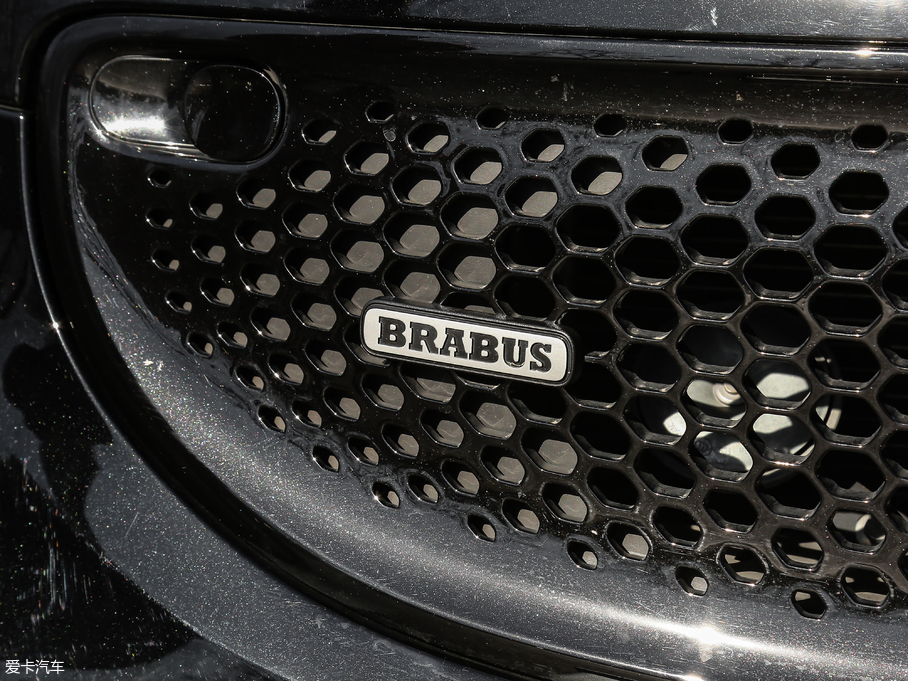 2017smart forfour BRABUS Xclusive