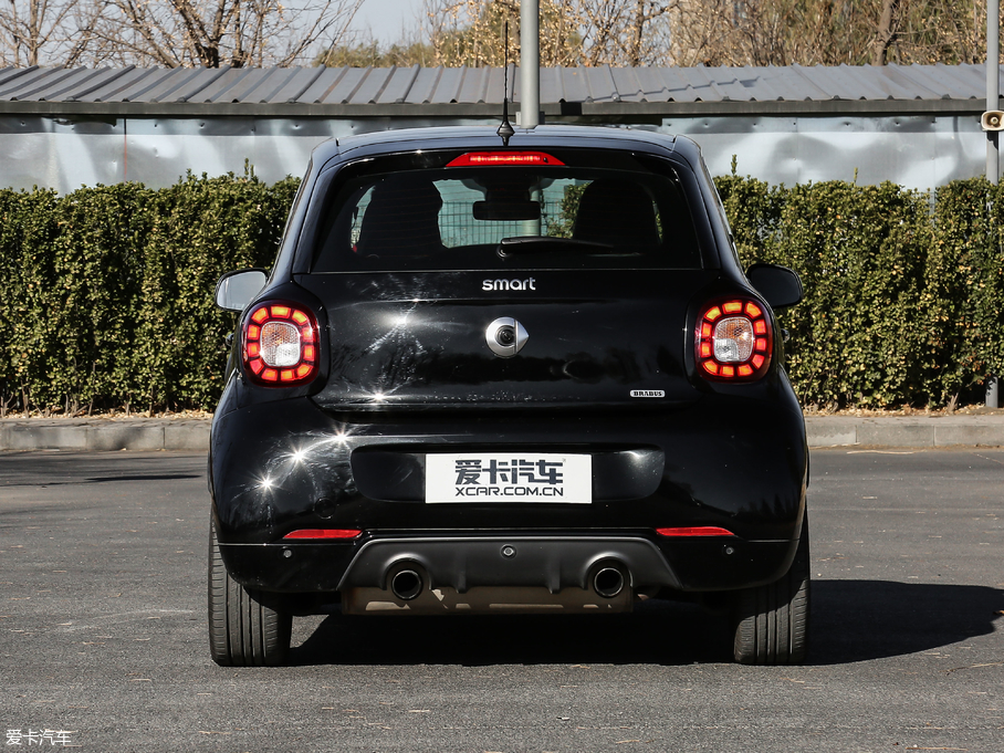 2017smart forfour BRABUS Xclusive