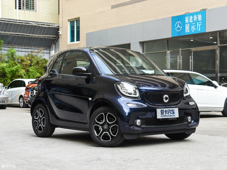 smart2017款smart fortwo