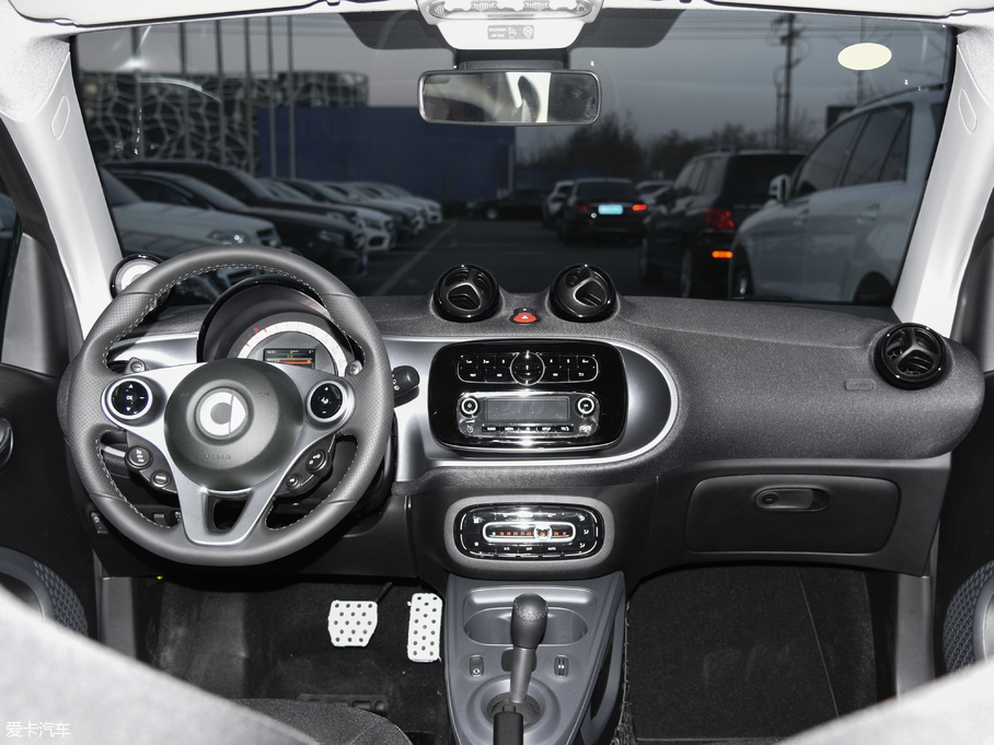 2017smart fortwo 1.0L ر