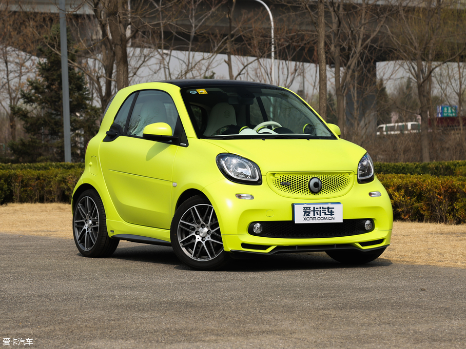 2017smart fortwo 0.9T BRABUS tailor madeרӲ