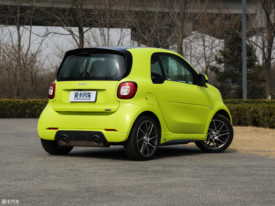 2017smart fortwo 0.9T BRABUS tailor madeרӲ