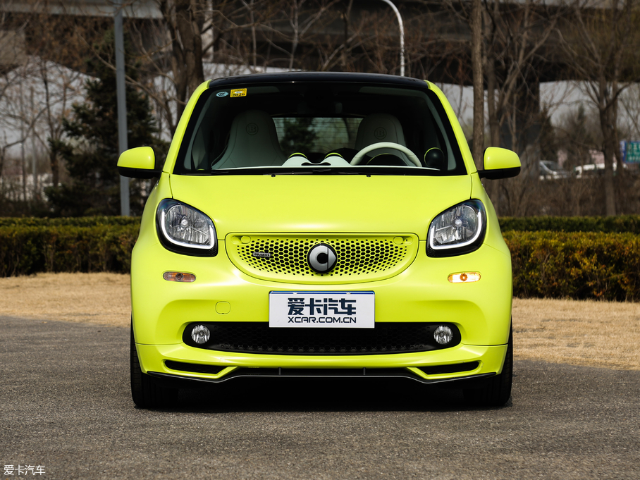 2017smart fortwo 0.9T BRABUS tailor madeרӲ