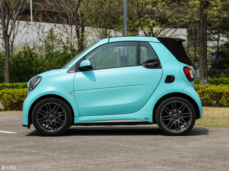 2017smart fortwo 0.9T BRABUS tailor madeרƳ