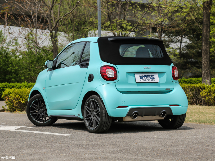 2017smart fortwo 0.9T BRABUS tailor madeרƳ