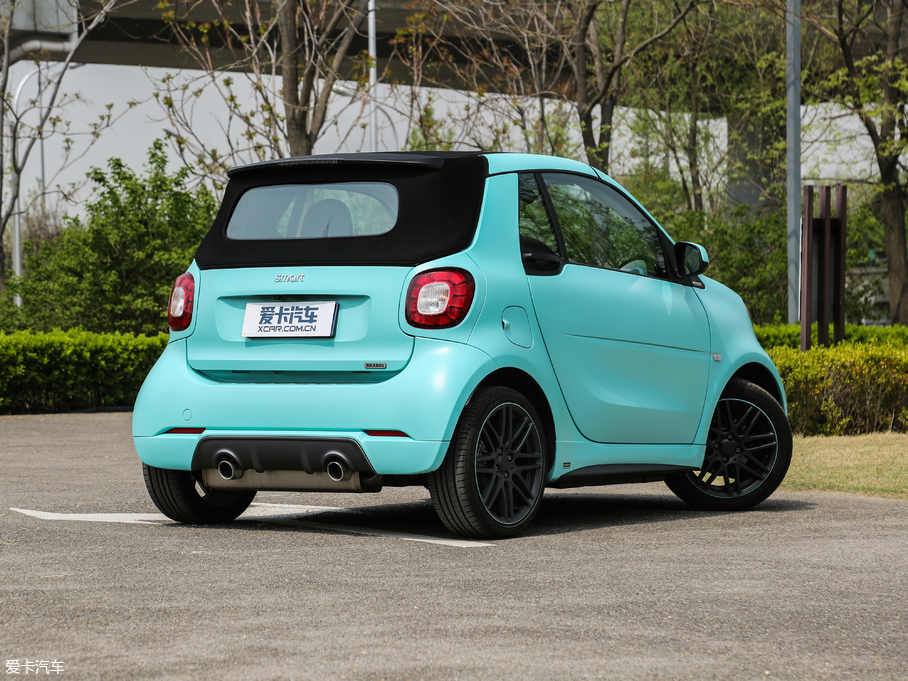 2017smart fortwo 0.9T BRABUS tailor madeרƳ