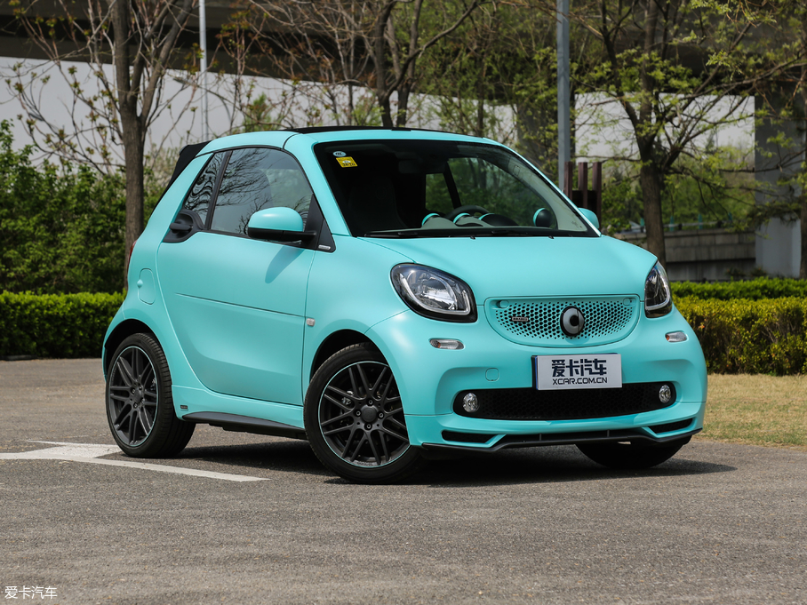2017smart fortwo 0.9T BRABUS tailor madeרƳ