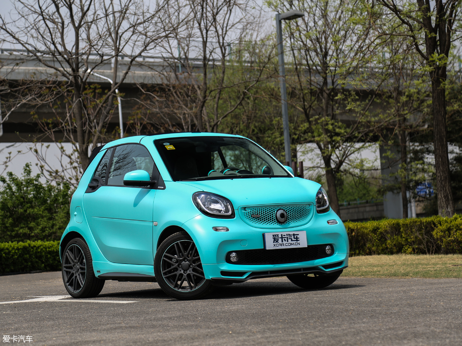 2017smart fortwo 0.9T BRABUS tailor madeרƳ