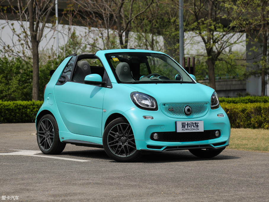 2017smart fortwo 0.9T BRABUS tailor madeרƳ