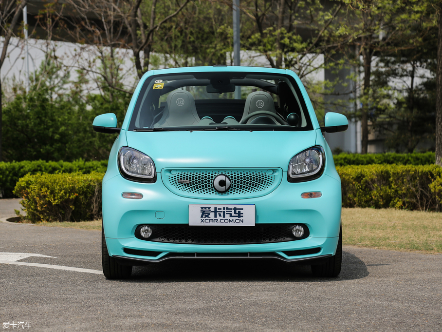 2017smart fortwo 0.9T BRABUS tailor madeרƳ
