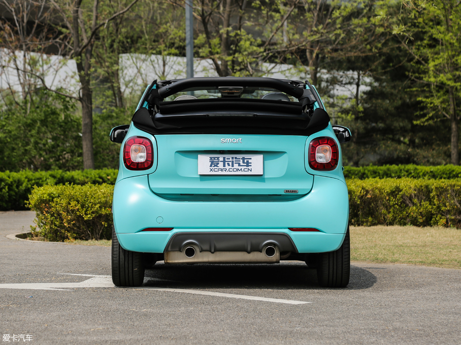 2017smart fortwo 0.9T BRABUS tailor madeרƳ