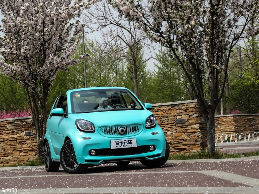 2017smart fortwo 0.9T BRABUS tailor madeרƳ