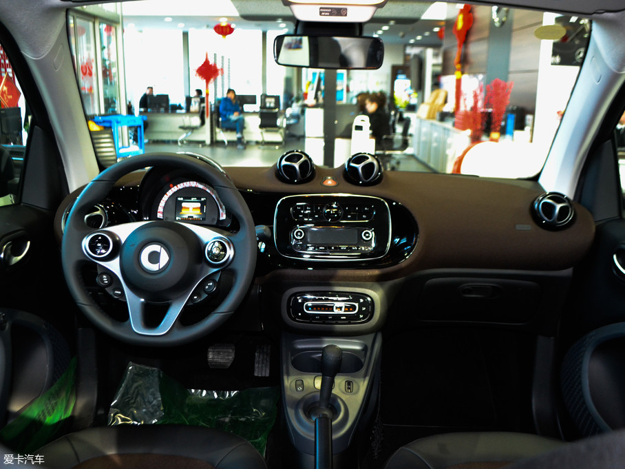 2018款smart fortwo1.0l 巧克力特别版