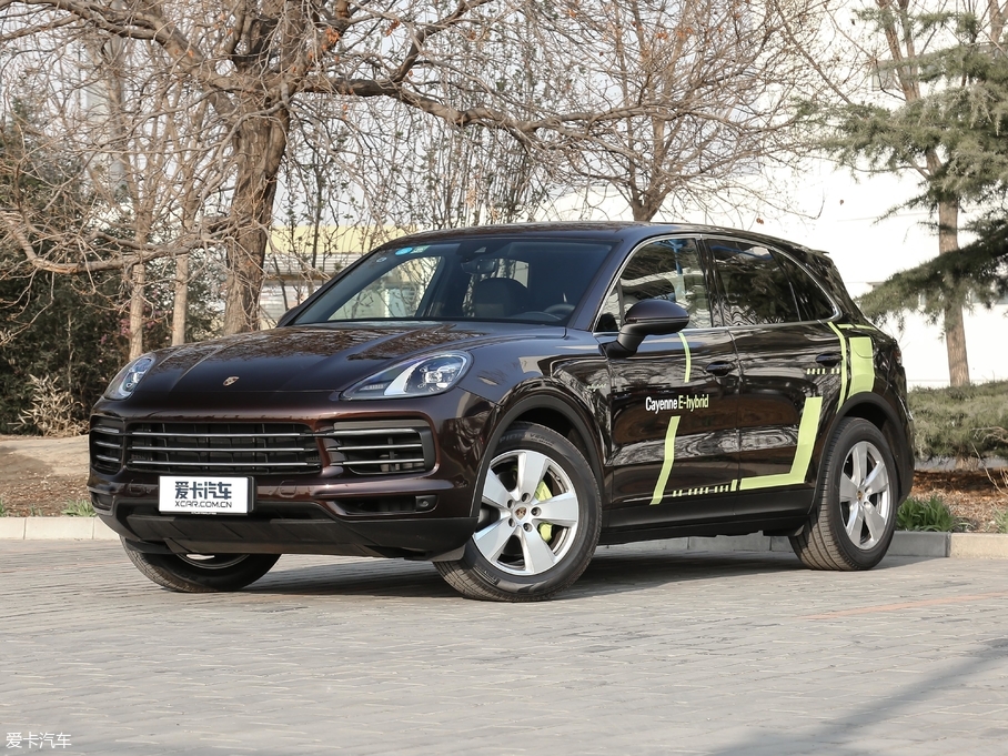 2019Cayenne E-Hybrid E-Hybrid