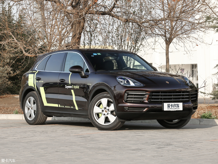 2019Cayenne E-Hybrid E-Hybrid