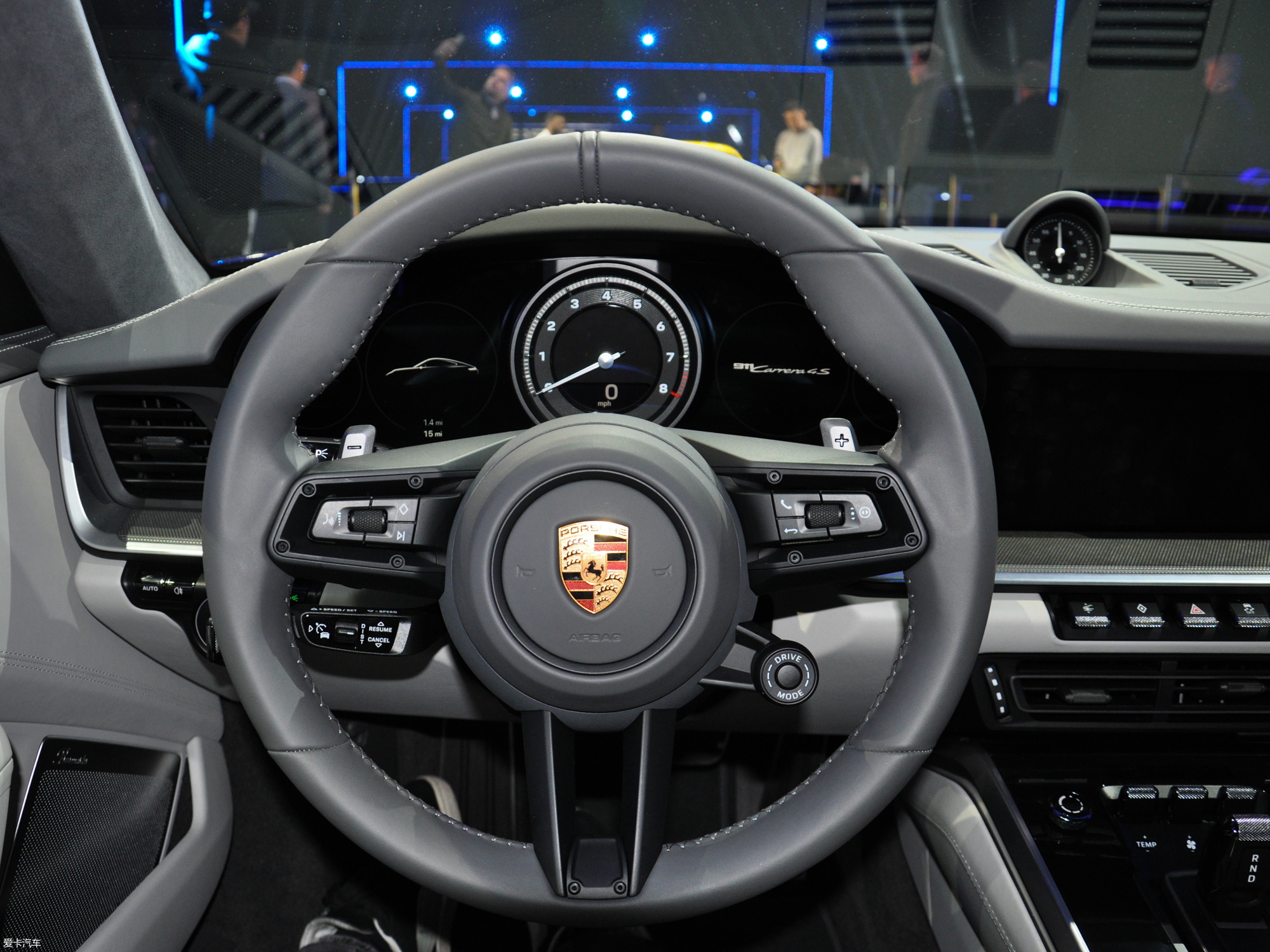 爱卡首页 汽车图片 保时捷 911 2019款carrera 4s  2020款911 targa