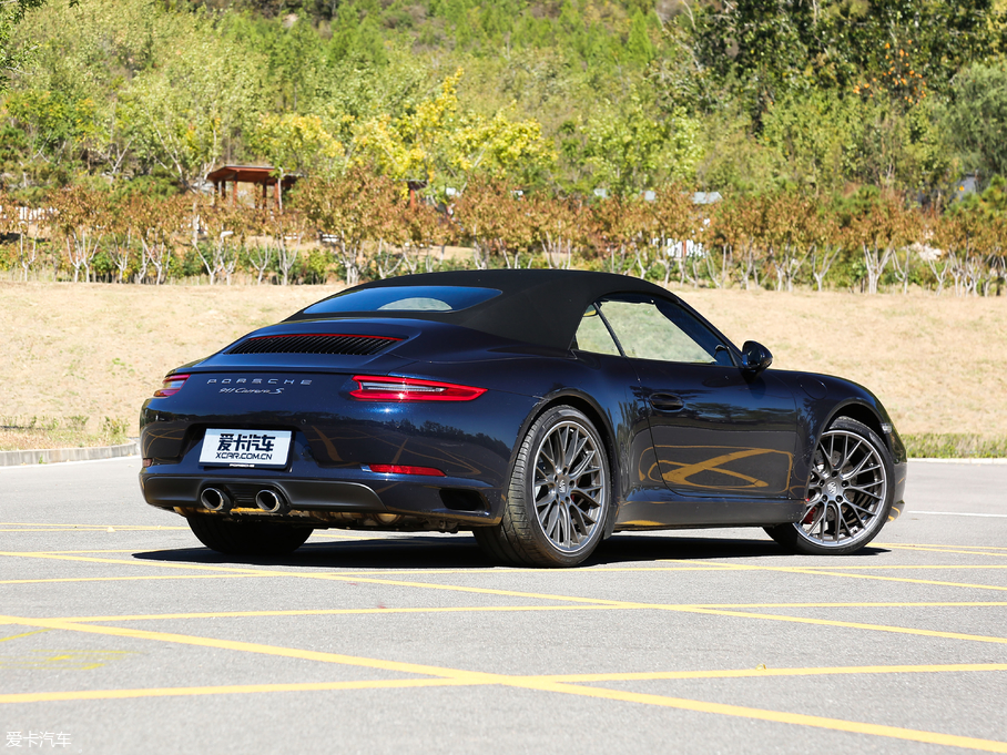 2019ʱ911 Carrera S Cabriolet