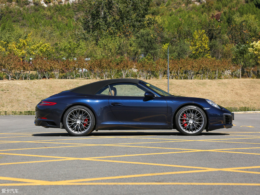 gt3 carrera s cabriolet 2018款911 亞洲保時捷卡雷拉杯 15週年限定