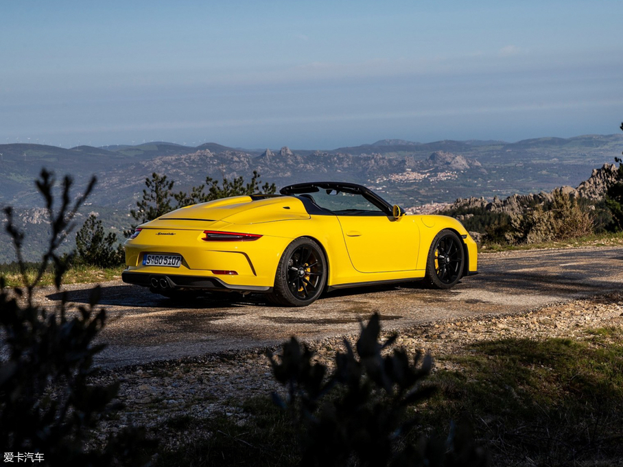 2019ʱ911 Speedster