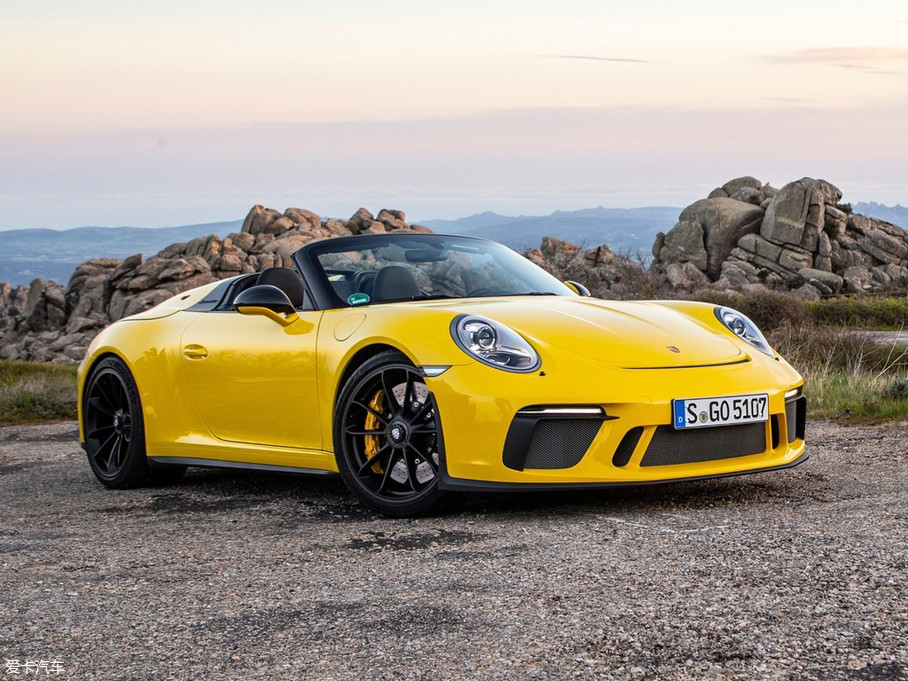 2019款911speedster