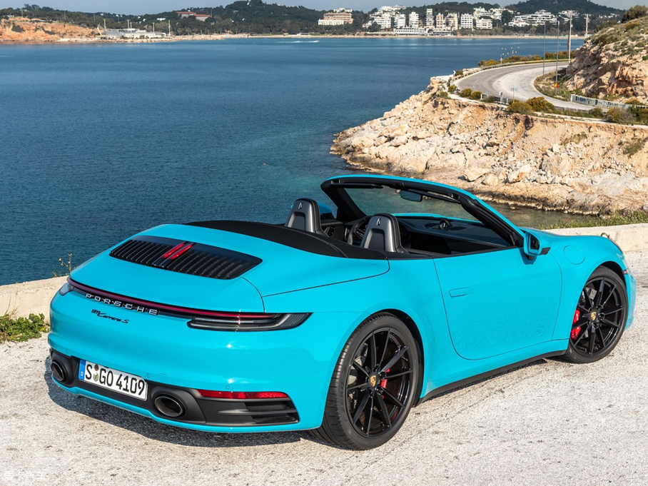 2019ʱ911 Carrera S Cabriolet