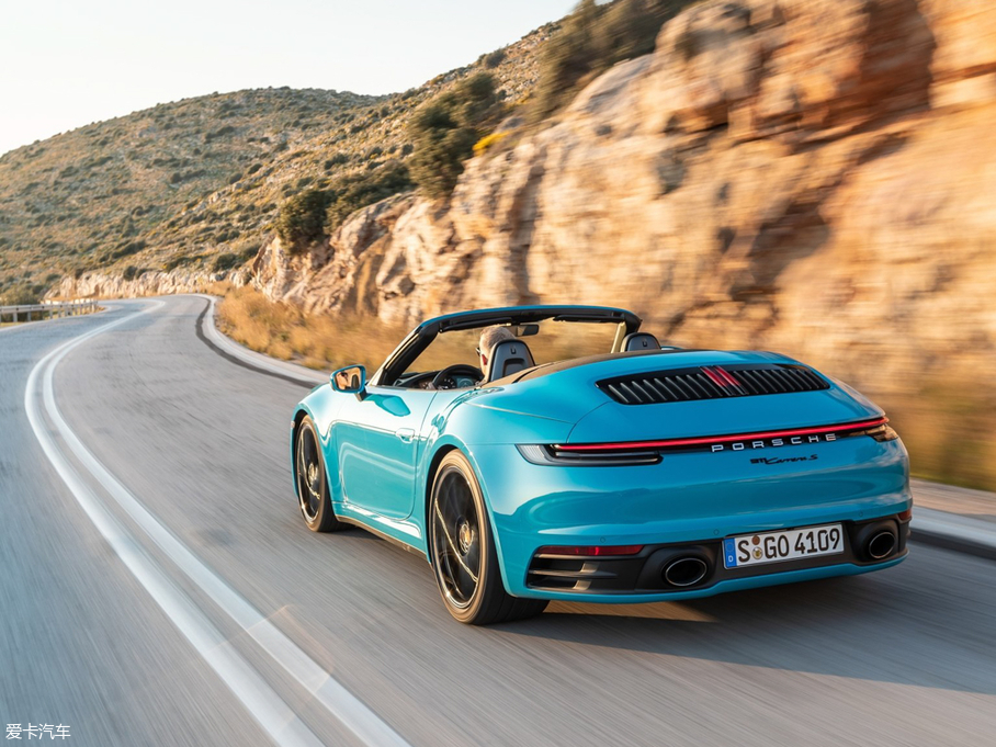 2019ʱ911 Carrera S Cabriolet