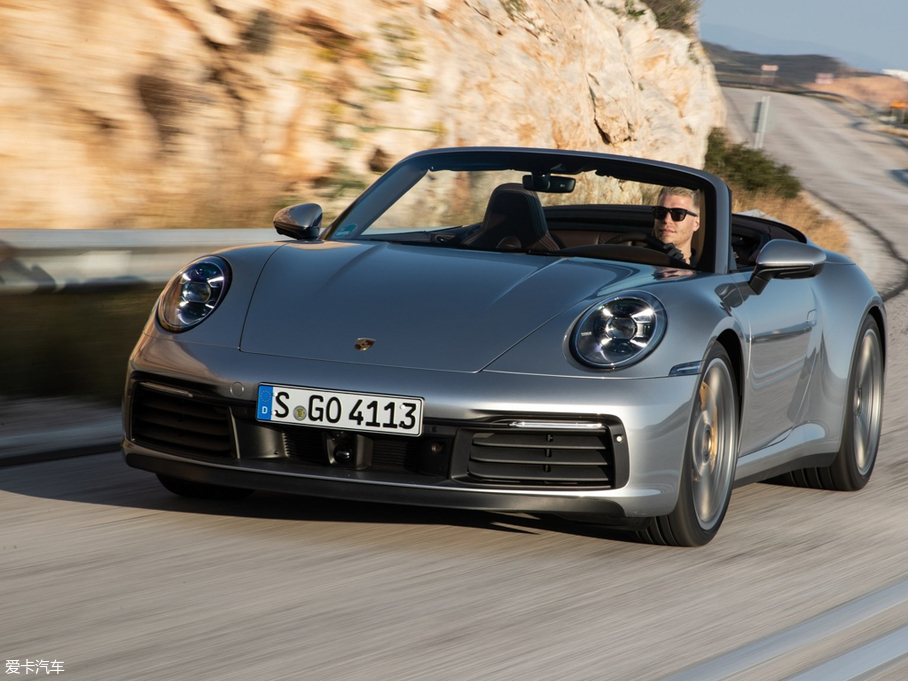 2019ʱ911 Carrera S Cabriolet