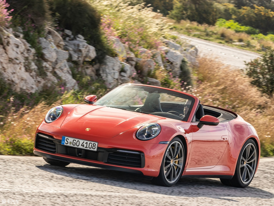 2019ʱ911 Carrera S Cabriolet