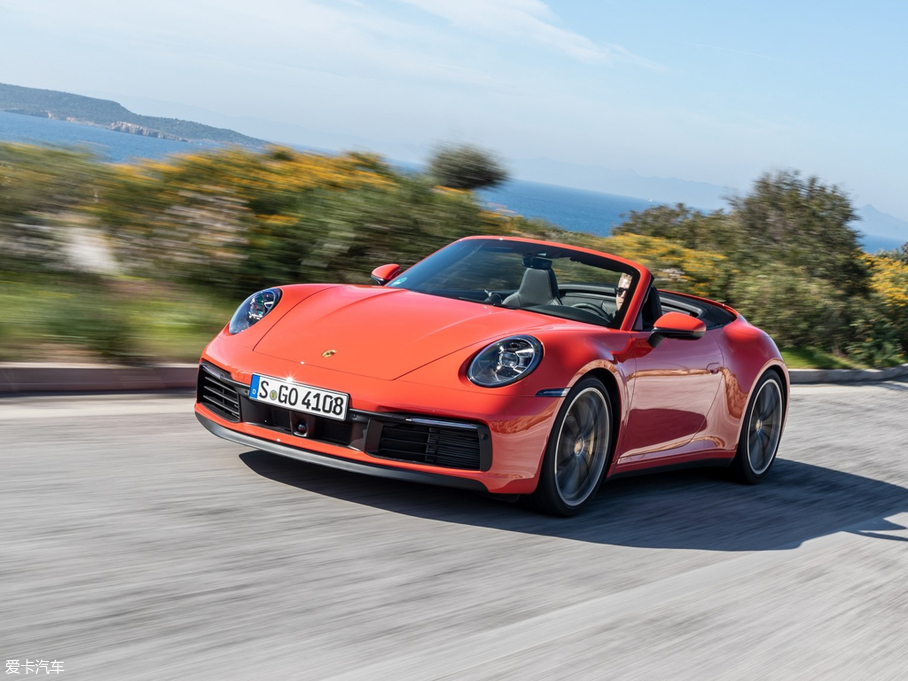 2019ʱ911 Carrera S Cabriolet