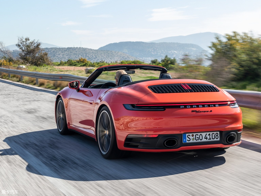 2019ʱ911 Carrera S Cabriolet