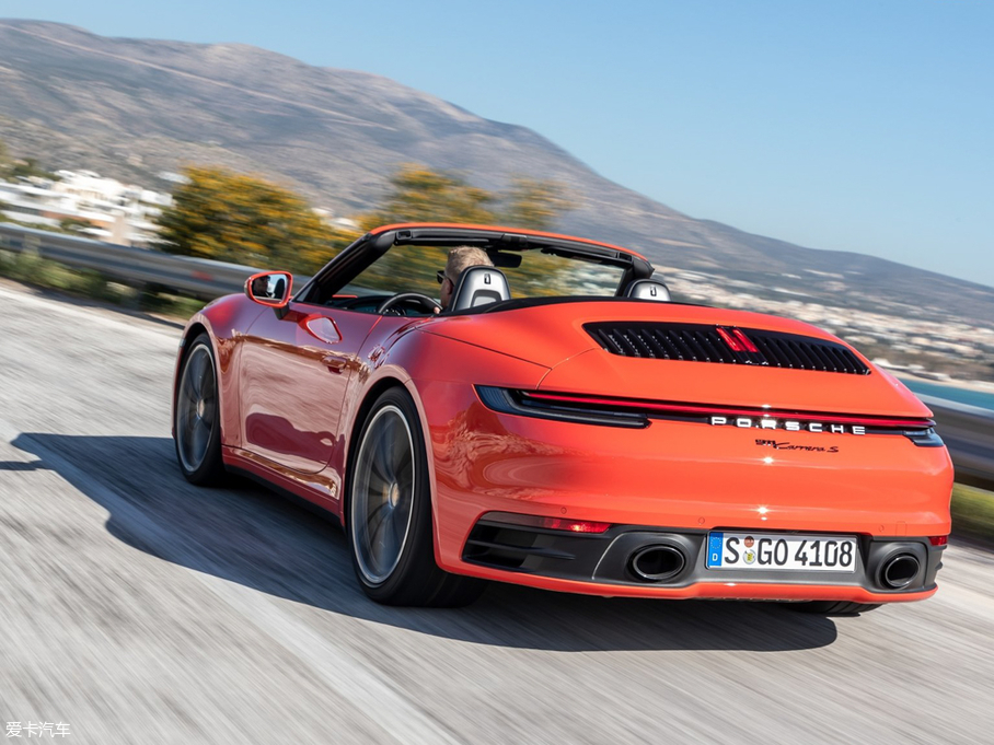 2019ʱ911 Carrera S Cabriolet