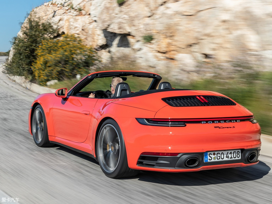 2019ʱ911 Carrera S Cabriolet