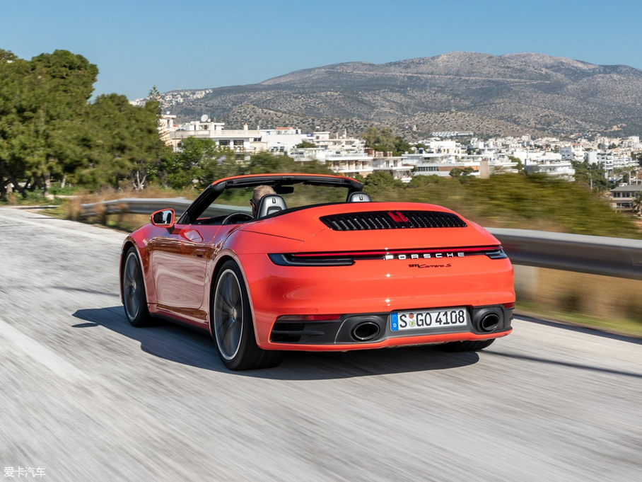 2019ʱ911 Carrera S Cabriolet