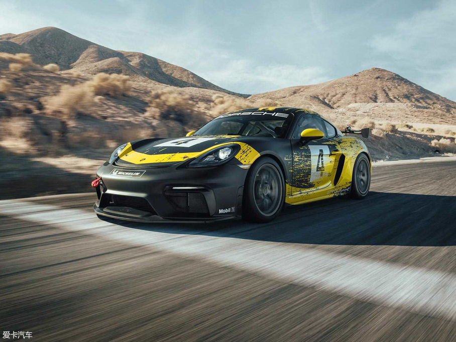 2019ʱ718 Cayman GT4 Clubsport