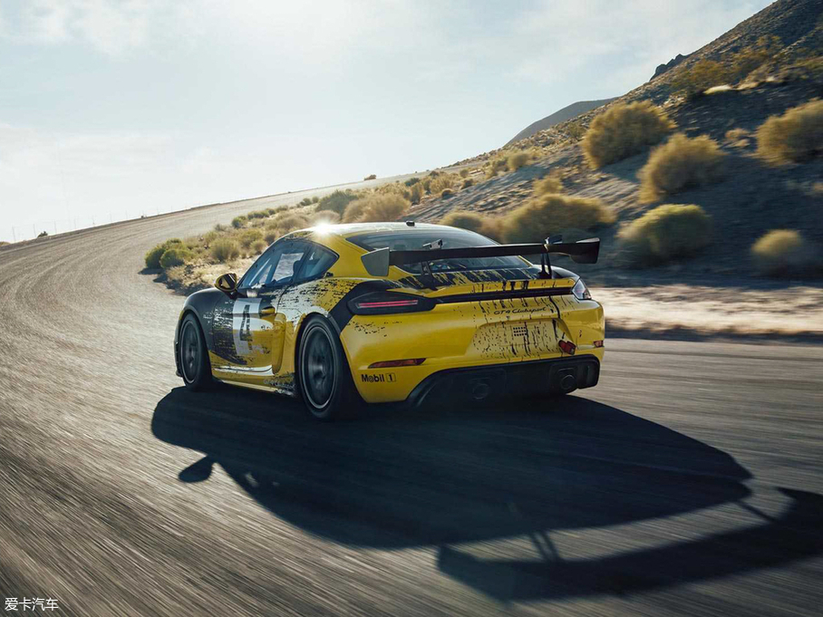 2019ʱ718 Cayman GT4 Clubsport