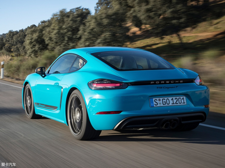 2019ʱ718 Cayman T