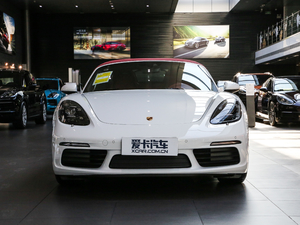 2018款718 boxster spyder 整體外觀