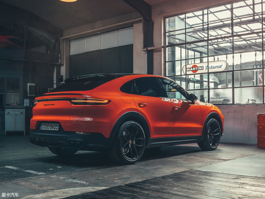 2020Cayenne Coupe Cayenne Turbo Coup 4.0T