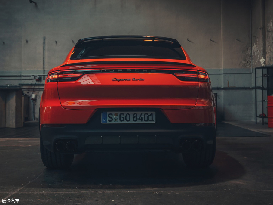 2020Cayenne Coupe Cayenne Turbo Coup 4.0T